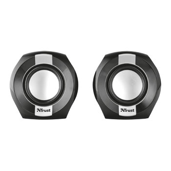 trust compact 2.0 speaker set