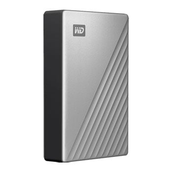 WD My Passport Ultra 4TB External Portable Hard Drive/HDD - Silver : image 2