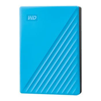 WD My Passport 4TB External Portable Hard Drive/HDD - Blue : image 2