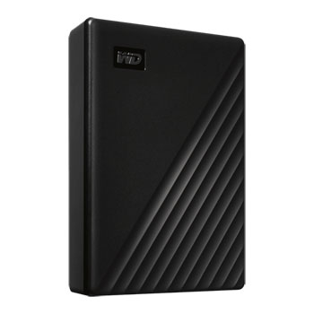 WD My Passport 4TB External Portable Hard Drive/HDD - Black