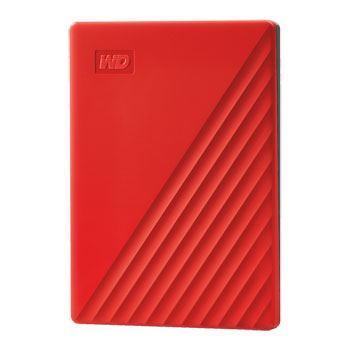 WD My Passport 2TB External Portable Hard Drive/HDD - Red : image 2