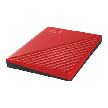 WD My Passport 2TB External Portable Hard Drive/HDD - Red : image 3
