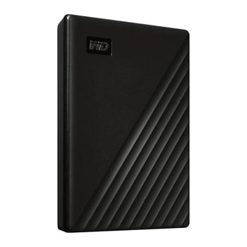 WD My Passport 1TB External Portable Hard Drive/HDD - Black : image 1