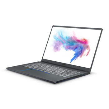 MSI Prestige 14" Full HD i7 GTX 1650 Carbon Grey Laptop