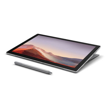 Microsoft Core i3 Surface Pro 7 Platinum Laptop Tablet Computer : image 1