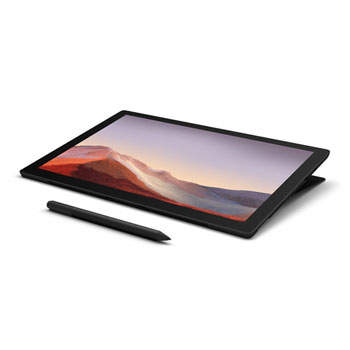 Microsoft Core i7 Surface Pro 7 Black Laptop Tablet Computer : image 1