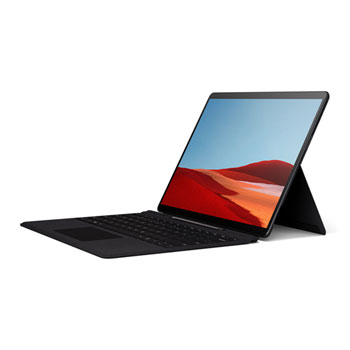 Microsoft Surface Pro X 13" Black Laptop Tablet PC Win 10 Pro