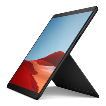 Microsoft Surface Pro X 13" Black Laptop Tablet Computer : image 2