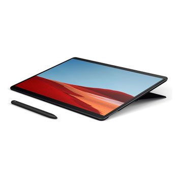 Microsoft Surface Pro X 13" Black Laptop Tablet Computer : image 3