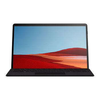 Microsoft Surface Pro X 13" Black Laptop Tablet Computer : image 4