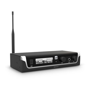 LD Systems U508 IEM In Ear Monitoring System : image 1