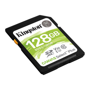 Kingston Canvas Select Plus 128GB UHS-I SDXC Memory Card : image 2
