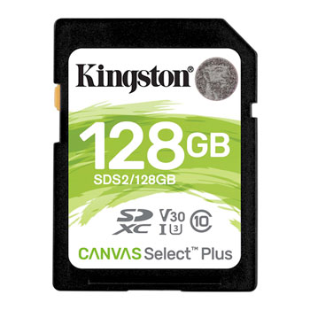 Kingston Canvas Select Plus 128GB UHS-I SDXC Memory Card : image 3