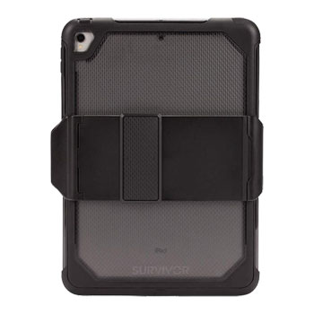 Griffin Survivor Extreme Protective Case with Stand or iPad Pro 10.5" Black/Tint