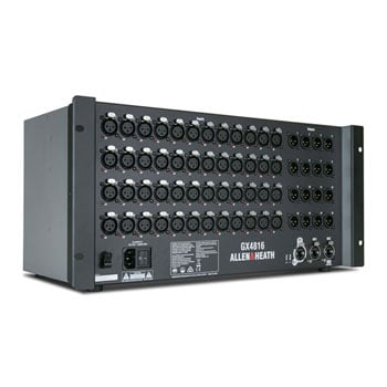 Allen & Heath 48 in 16 out stage box for SQ and dLive : image 1
