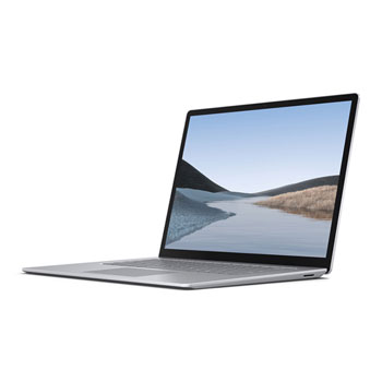 15" Platinum Quad Core i5 Microsoft Surface Laptop 3 With Windows 10 Pro
