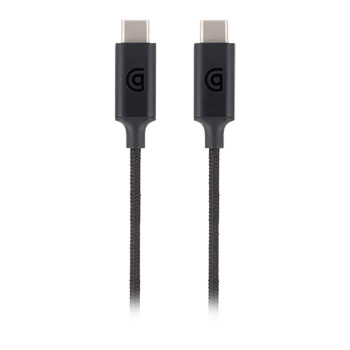 Griffin USB C to USB C Premium Braided Durable Charge/Sync Cable 1.8M Black : image 1