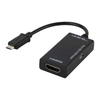 Griffin Slinky MHL to HDMI Adapter Connects Smartphone to TV via USB : image 1