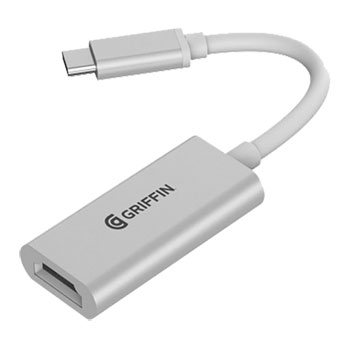 Griffin USB-C to HDMI 4K Adapter - Silver