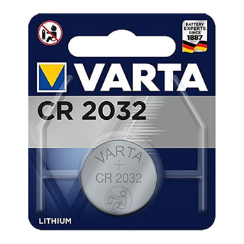 Varta Li-Mn CR2032 Button Cell Battery Lithium Non Rechargable : image 1