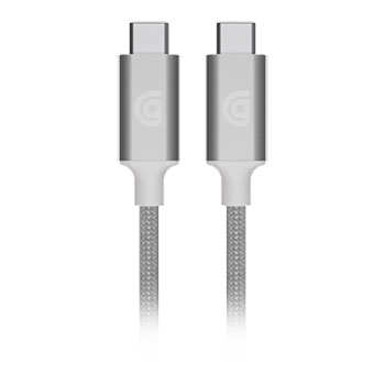 Official Apple White USB-C to USB-C Charge and Sync 2m Cable - For iPhone 15