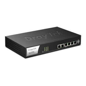 DrayTek Vigor 2960 High-Performance Dual-WAN Router/Firewall : image 1