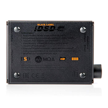 IFI Audio Nano iDSD Black Label Portable DAC : image 4