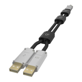 IFI Audio Gemini 0.7m Dual-Headed USB Cable : image 1
