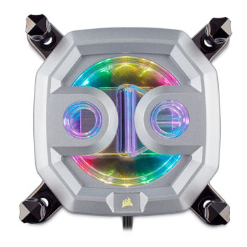 Corsair Hydro X Series RGB CPU Block & Pump/Res Bundle LN102973 - CX ...