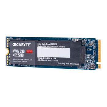 Gigabyte 128GB M.2 PCIe NVMe SSD/Solid State Drive : image 3