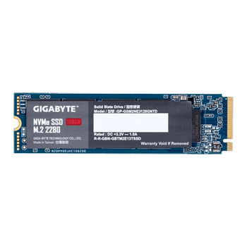 Gigabyte 128GB M.2 PCIe NVMe SSD/Solid State Drive : image 4