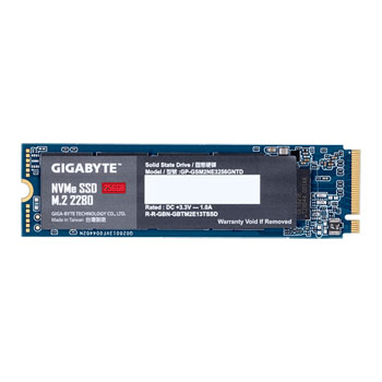 Gigabyte 256GB M.2 PCIe NVMe SSD/Solid State Drive : image 2