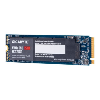 Gigabyte 256GB M.2 PCIe NVMe SSD/Solid State Drive : image 3