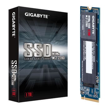 Gigabyte 1TB M.2 PCIe NVMe Performance SSD/Solid State Drive : image 1