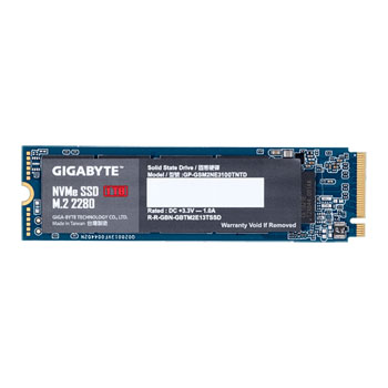 Gigabyte 1TB M.2 PCIe NVMe Performance SSD/Solid State Drive : image 2