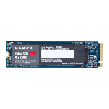 Gigabyte 1TB M.2 PCIe NVMe Performance SSD Solid State Drive