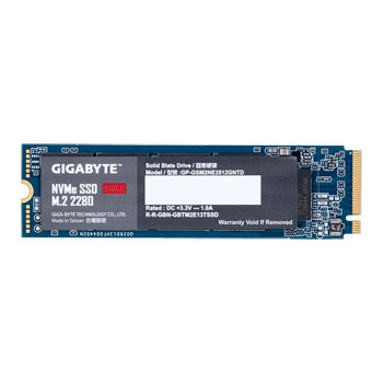 Gigabyte 512GB M.2 PCIe NVMe SSD/Solid State Drive : image 2