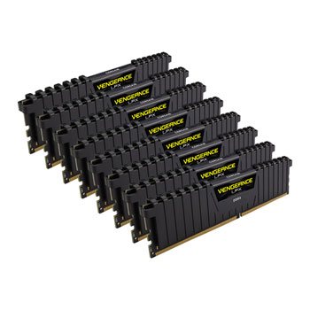 Corsair Vengeance LPX Black 256GB 3200MHz 8x32GB DDR4 Memory Kit : image 1