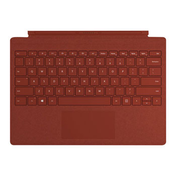 Microsoft Surface Pro Signature Poppy Red Type Cover