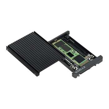 ICY DOCK EZConvert MB705M2P-B M.2/U.2 SSD Converter Adapter : image 1