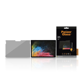 PanzerGlass Microsoft Surface Book 15" Screen Protector and Privacy Filter : image 1