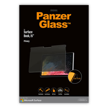 PanzerGlass Microsoft Surface Book 15" Screen Protector and Privacy Filter : image 3