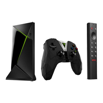 NVIDIA Shield TV Pro 4K Media Streamer + Shield Gaming Controller : image 1