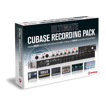 Steinberg UR824 Ultimate Recording Package : image 1