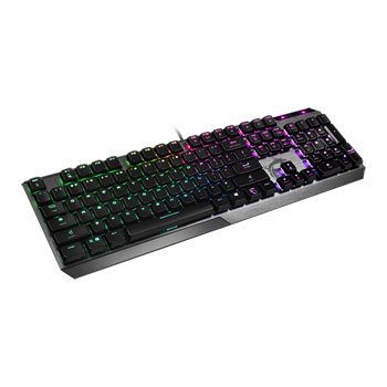 MSI Vigor GK50 Low Profile Mechanical RGB Gaming Keyboard : image 2