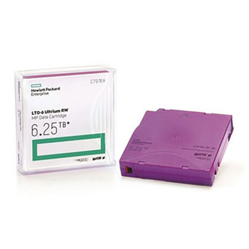 HP Ultrium 6 LTO6 Data Tape MP 6.25TB RW : image 2
