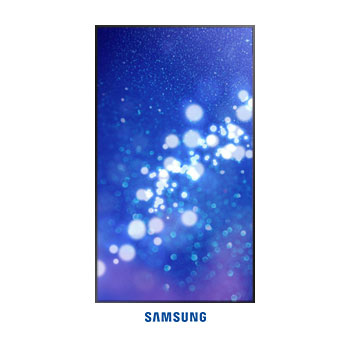 Beabloo Digital Signage Bundle - 49" Samsung QM49R Portrait Wall Mounted Screen
