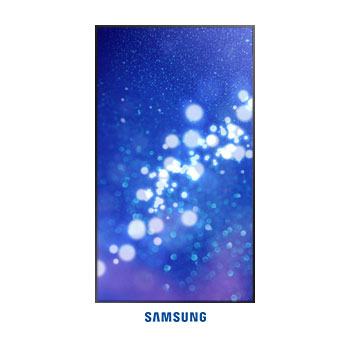 Beabloo Digital Signage Bundle - 49" Samsung QM49R Portrait Wall Mounted Screen : image 1