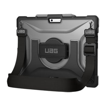 UAG Metropolis Series Case Black - Microsoft Surface Pro X w/ Handstrap & Shoulder Strap : image 1