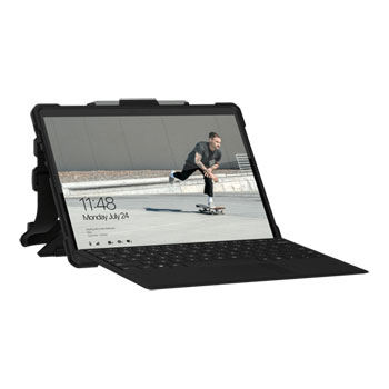 UAG Metropolis Series Case Black - Microsoft Surface Pro X w/ Handstrap & Shoulder Strap : image 3